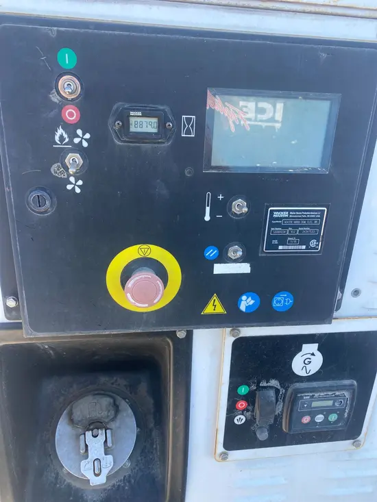 2016 Wacker Neuson HI1000 Indirect Fired Heater