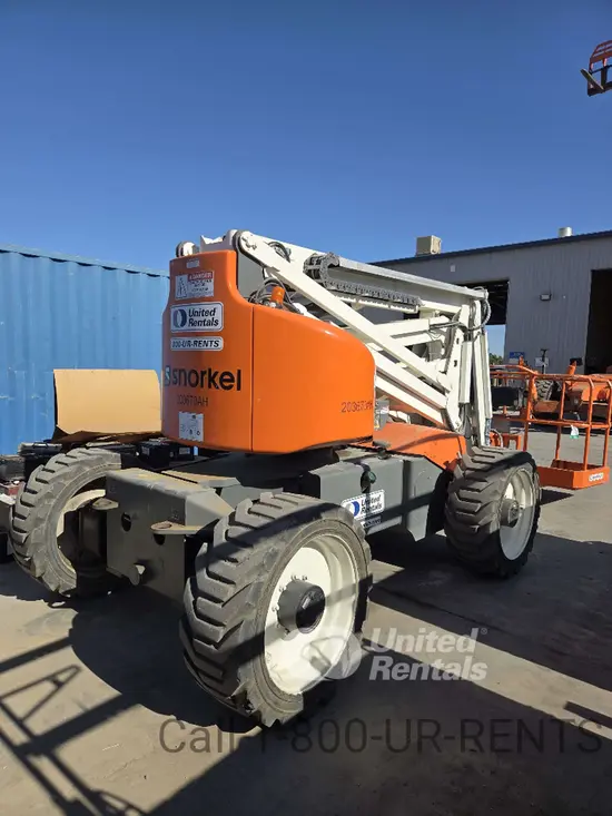 2018 Snorkel A46JRT Articulating Boom Lift