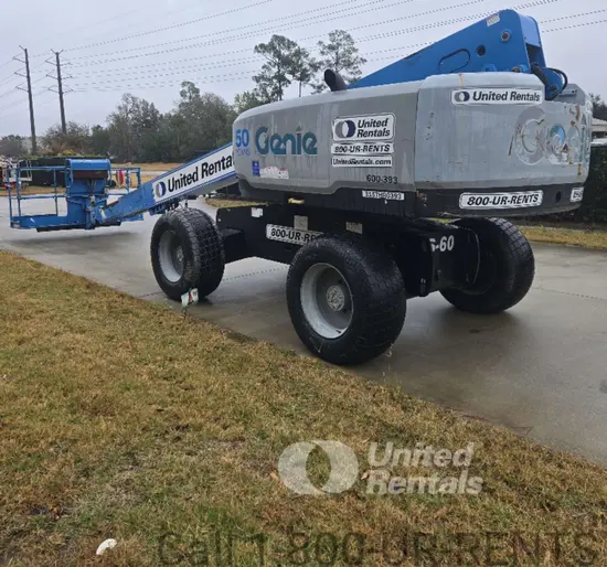 2017 Genie S-60 Boom Lift
