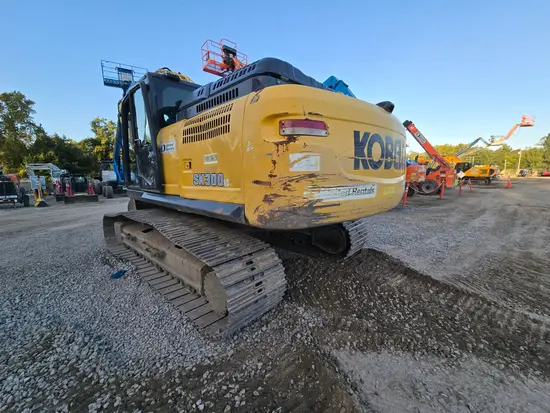 2019 Kobelco SK300LC-10 Excavator