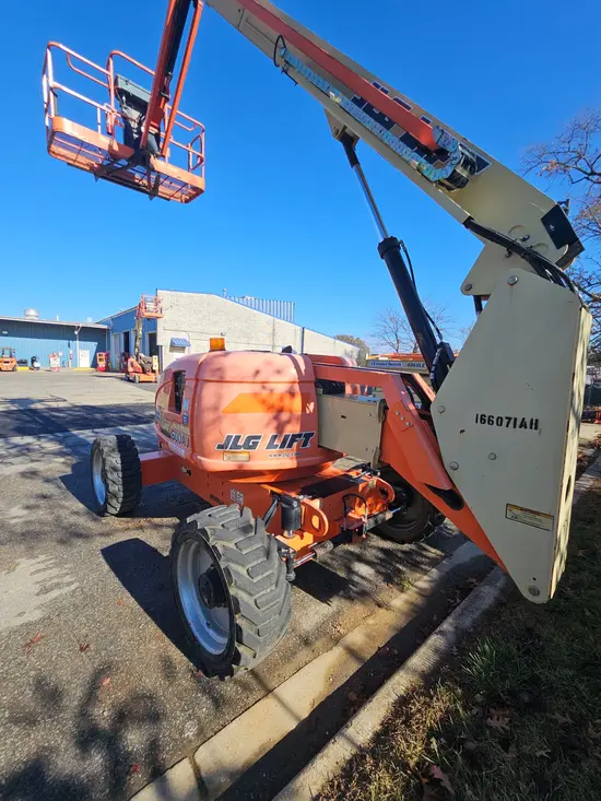 2016 JLG 600AJ Articulating Boom Lift