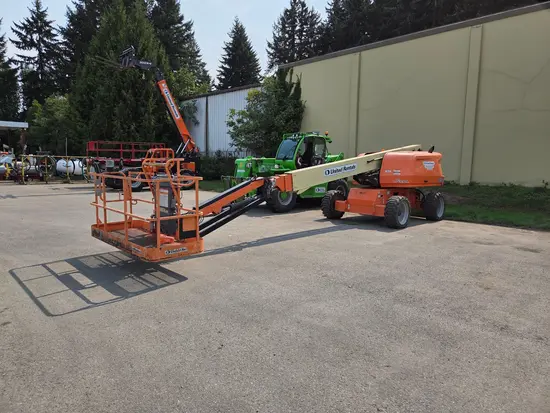 2018 JLG 660SJ Boom Lift