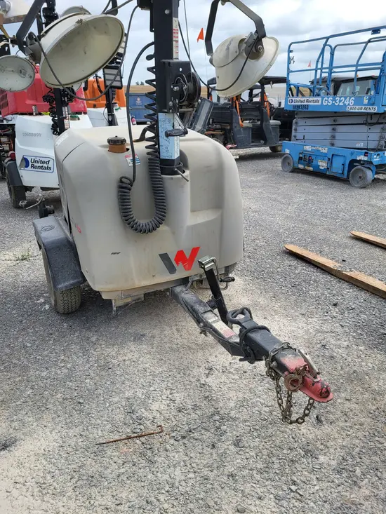 2018 Wacker Neuson LTV6L Portable Light Tower