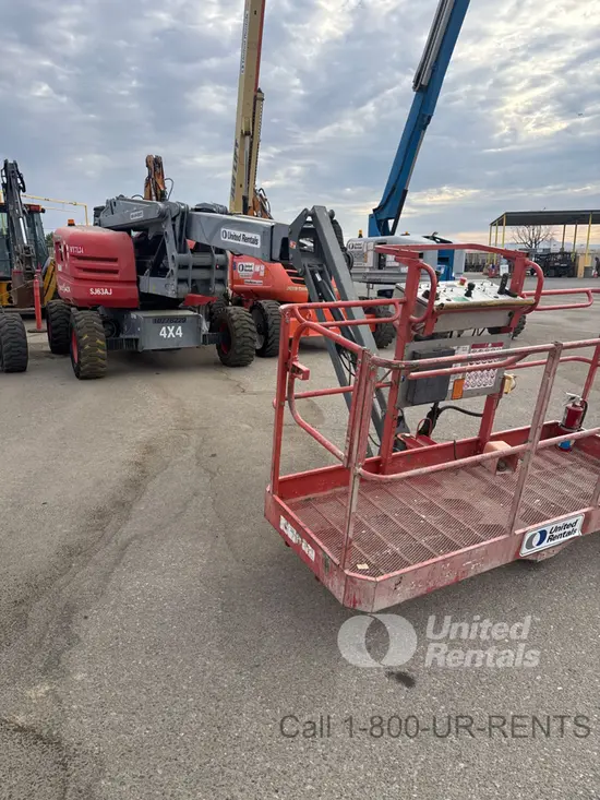 2018 Skyjack SJ63AJ Articulating Boom Lift