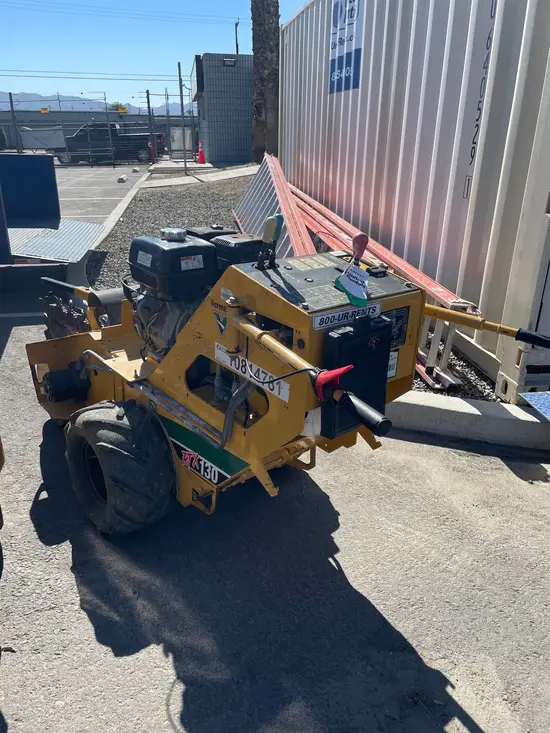 2018 Vermeer RTX130 Trencher