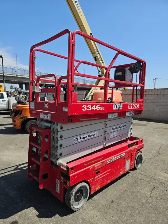 2019 MEC 3346SE Scissor Lift