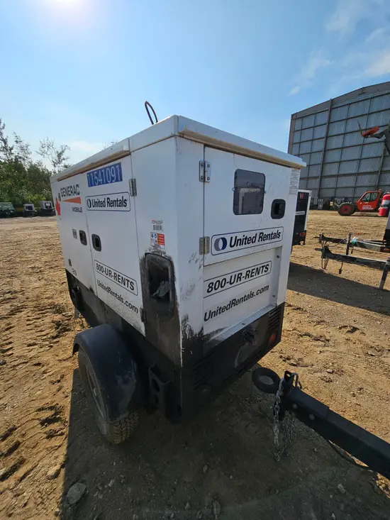 2022 Generac MDG25IF4CAN6 Diesel Generator