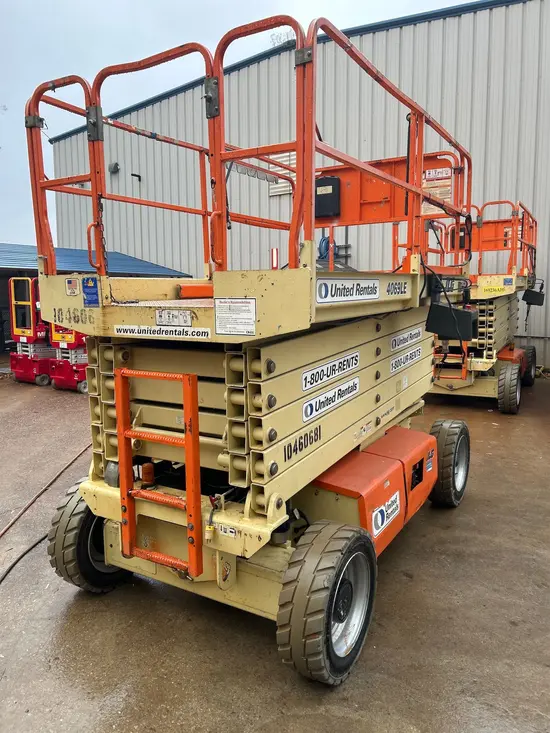 2016 JLG 4069LE Scissor Lift