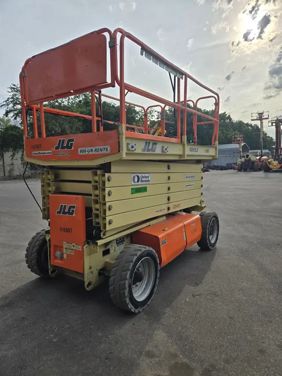 2017 JLG 4069LE Scissor Lift