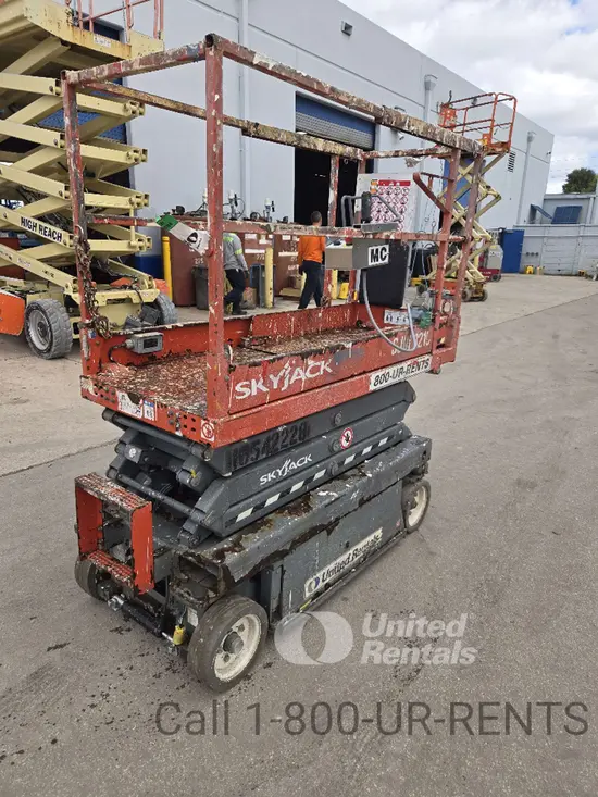2016 Skyjack SJIII3219 Scissor Lift