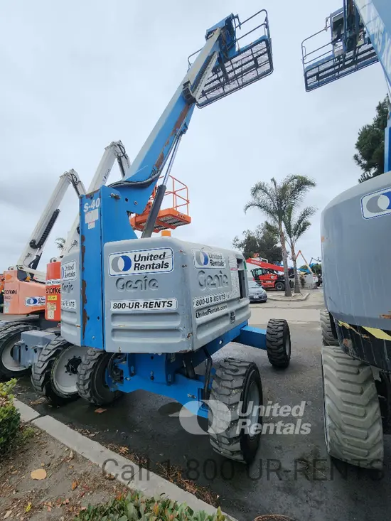 2018 Genie S-40 Boom Lift