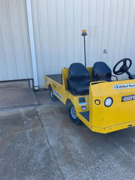 2023 Taylor Dunn BIG FOOT 48V AC Utility Vehicle