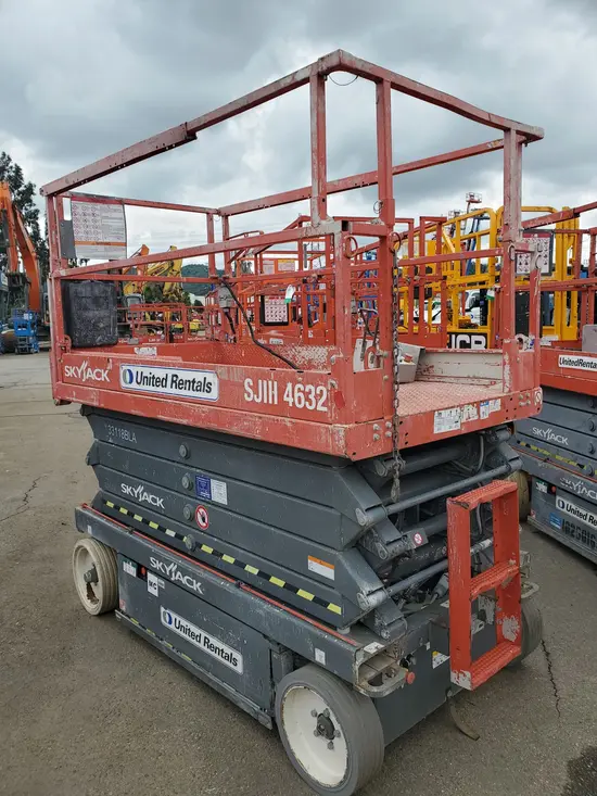 2016 Skyjack SJIII4632 Scissor Lift