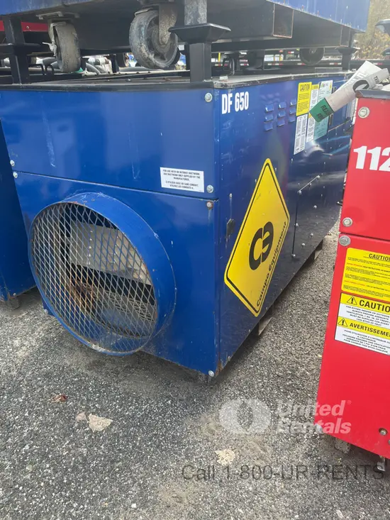 2020 Campo Equipment DF650RE3D Heater