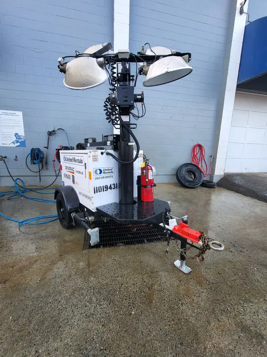 2019 Magnum Pro MLT3060MV Portable Light Tower