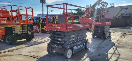 2018 Skyjack SJIII4632 Scissor Lift