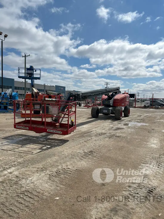 2018 Skyjack SJ86T Boom Lift