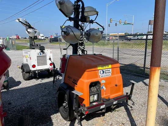 2018 Magnum Pro MLT6SM Portable Light Tower
