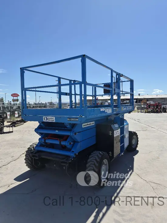 2017 Genie GS-3384 RT Rough Terrain Scissor Lift