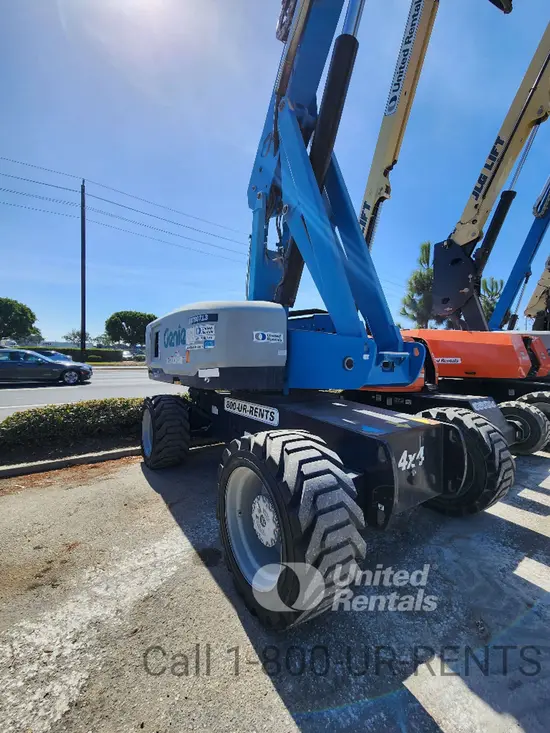 2018 Genie S-85XC Boom Lift