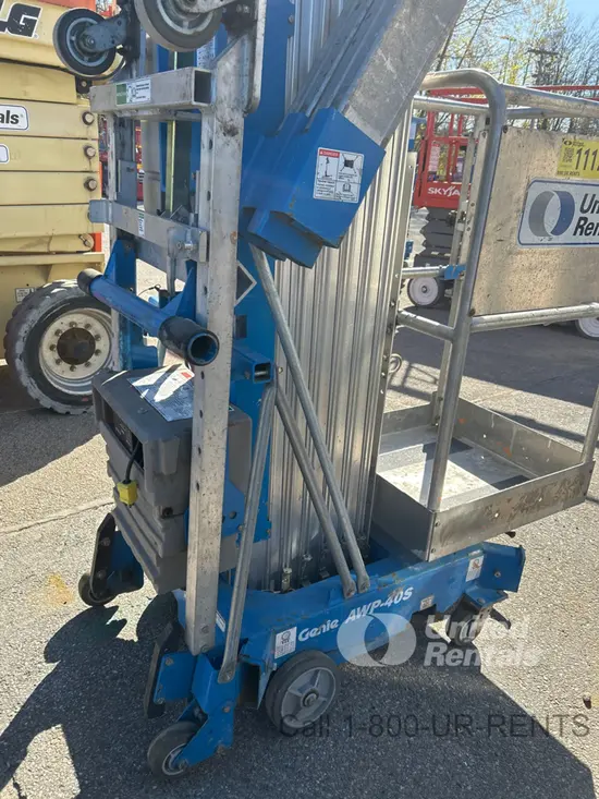 2021 Genie AWP-40SDC Pusharound Lift