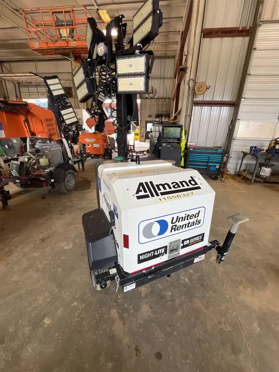 2022 Allmand NLGR LC 3KW Portable Work Light