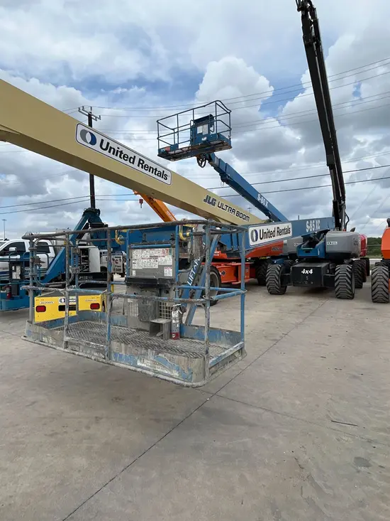 2019 Genie S-85XC Boom Lift