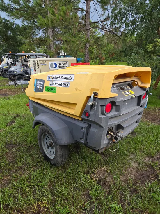 2018 Atlas Copco XAS185KD7 T4F Air Compressor
