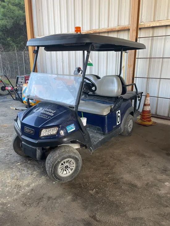 2019 Club Car TEMPO 2+2 Utility Vehicle