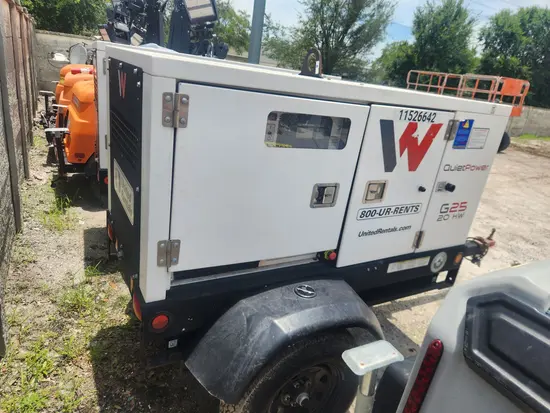 2022 Wacker Neuson G25 T4F Diesel Generator