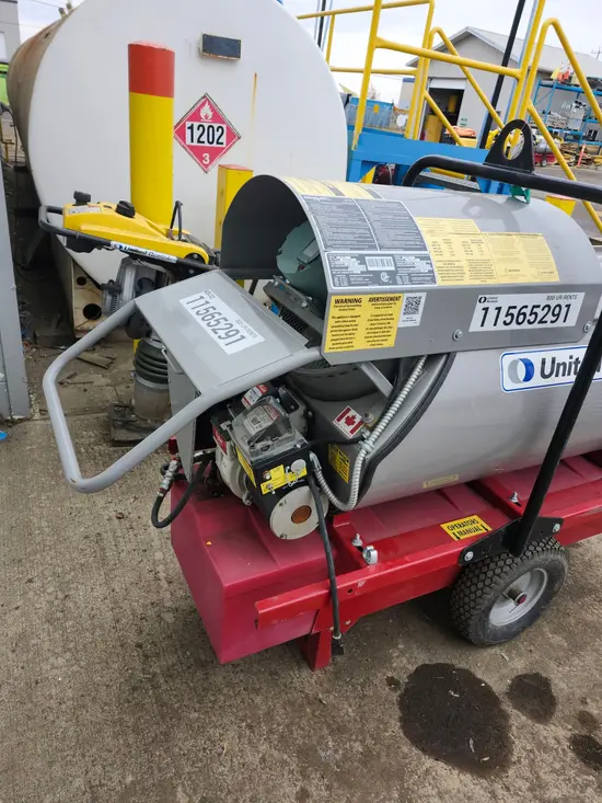 2022 Frost Fighter IDF350-II Indirect Fired Heater