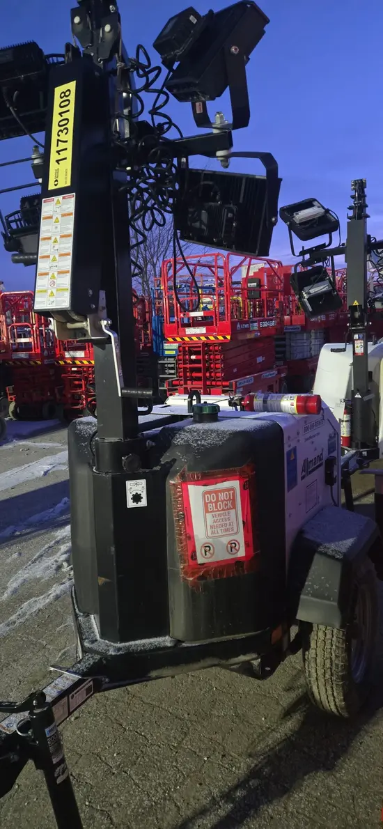 2023 Allmand NLGR LC 3KW Portable Work Light