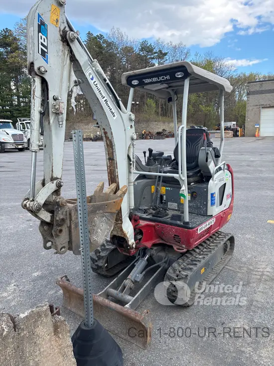 2022 Takeuchi TB20E Mini Excavator