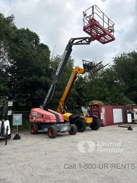 2017 Skyjack SJ45T Boom Lift