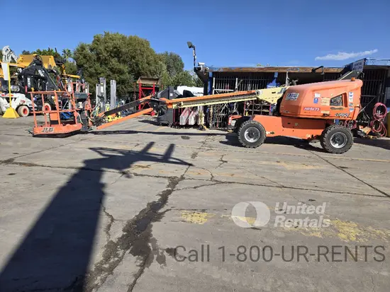2017 JLG 460SJ Boom Lift