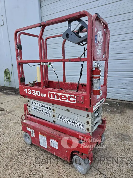 2018 MEC 1330SE Scissor Lift
