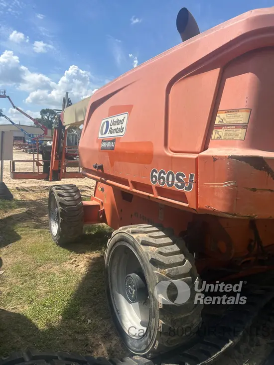2018 JLG 660SJ Boom Lift