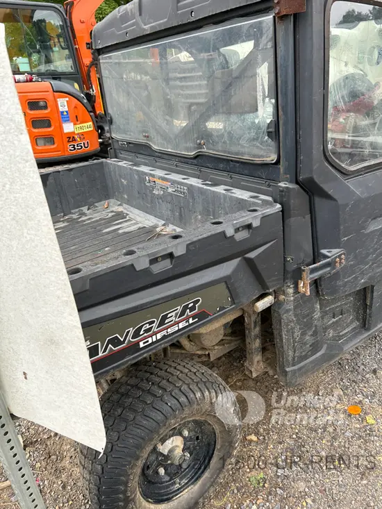 2018 Polaris RANGER CREW DSL Utility Vehicle