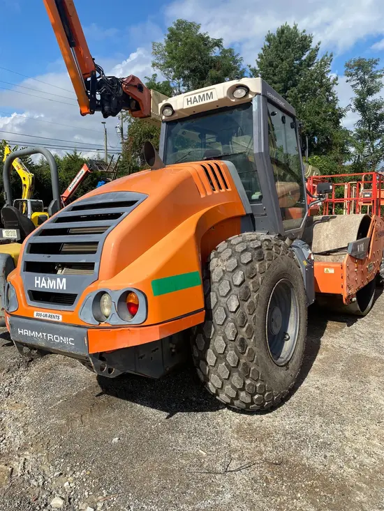 2020 Hamm H10I Single Drum Roller