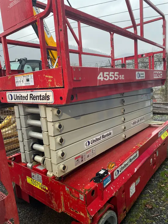 2017 MEC 4555SE Scissor Lift