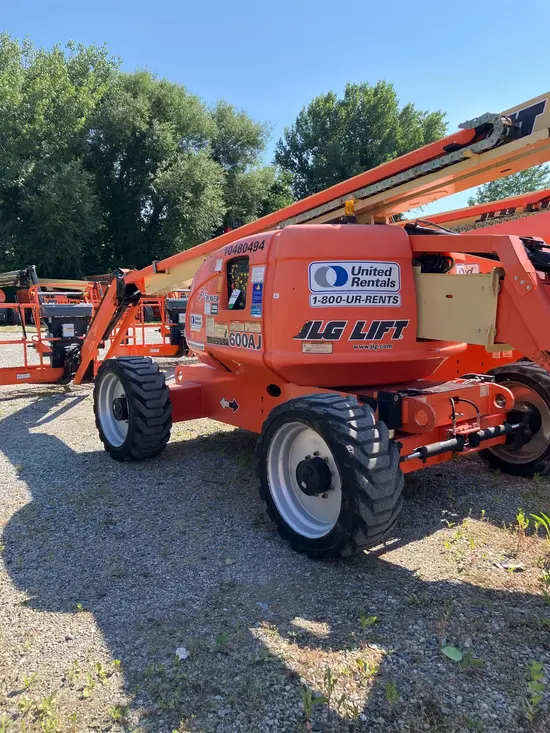 2016 JLG 600AJ Articulating Boom Lift