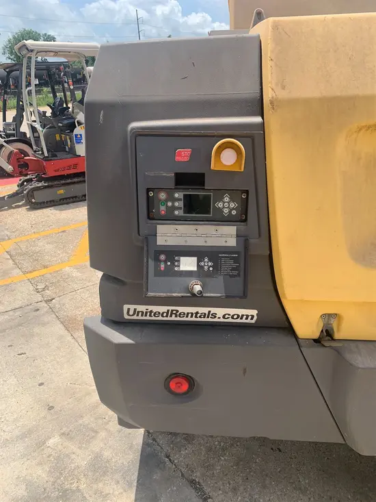 2018 Atlas Copco XAS440JD T4F Air Compressor