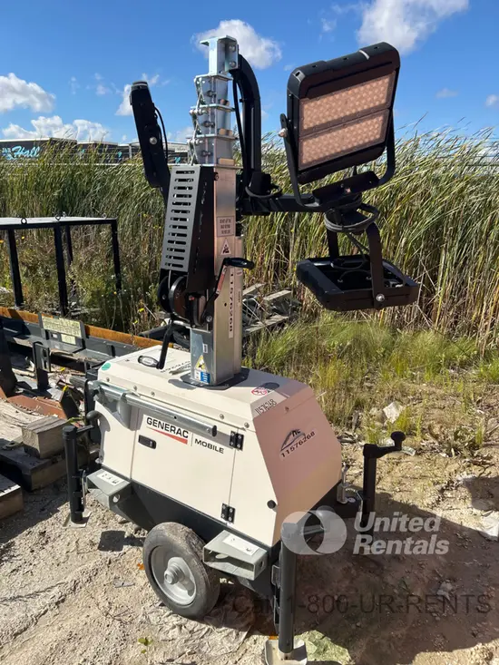 2022 Generac PLT240 Portable Light Tower