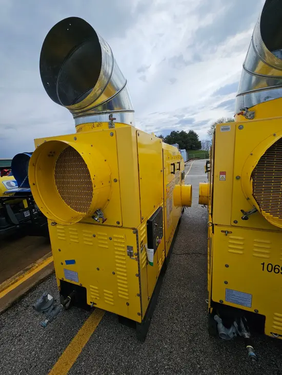 2017 Wacker Neuson HI1000 Indirect Fired Heater
