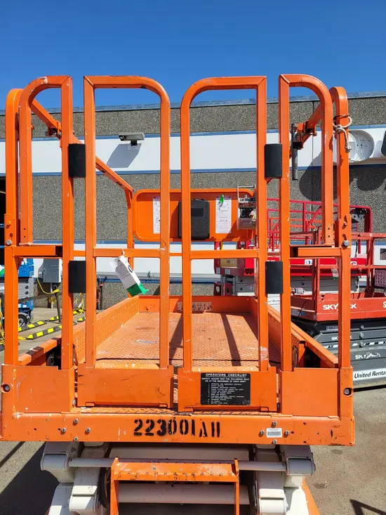 2018 Snorkel S4726E Scissor Lift