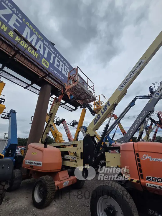 2016 JLG 450AJ Articulating Boom Lift