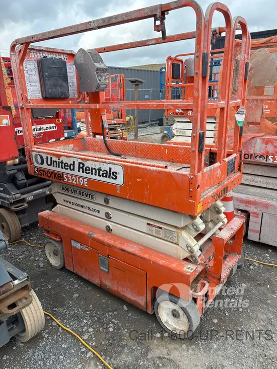2020 Snorkel S3219E Scissor Lift