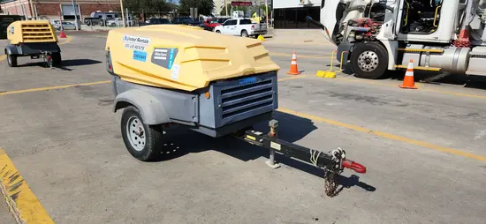 2018 Atlas Copco XAS185KD7 T4F Air Compressor