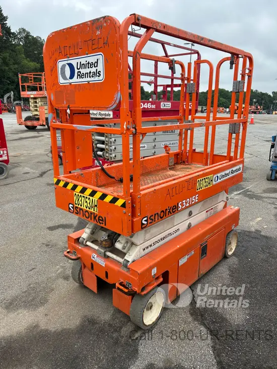 2021 Snorkel S3215E Scissor Lift