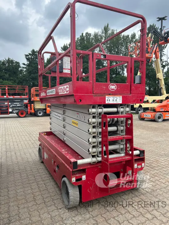 2018 MEC 4046SE Scissor Lift